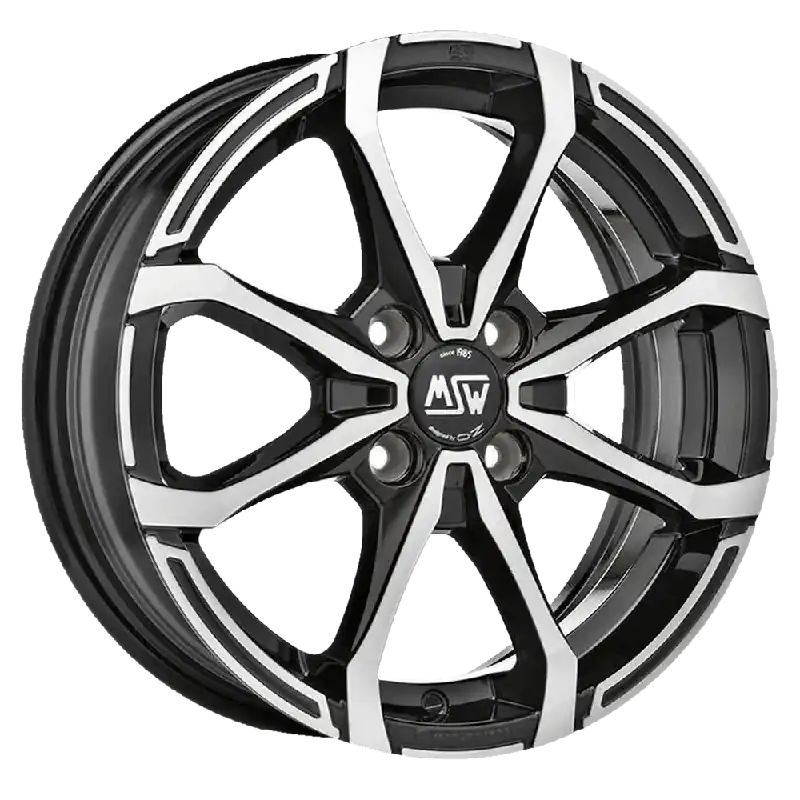 Popular Janta aliaj MSW X4 BFP 7x16 4x108 ET37 63,34