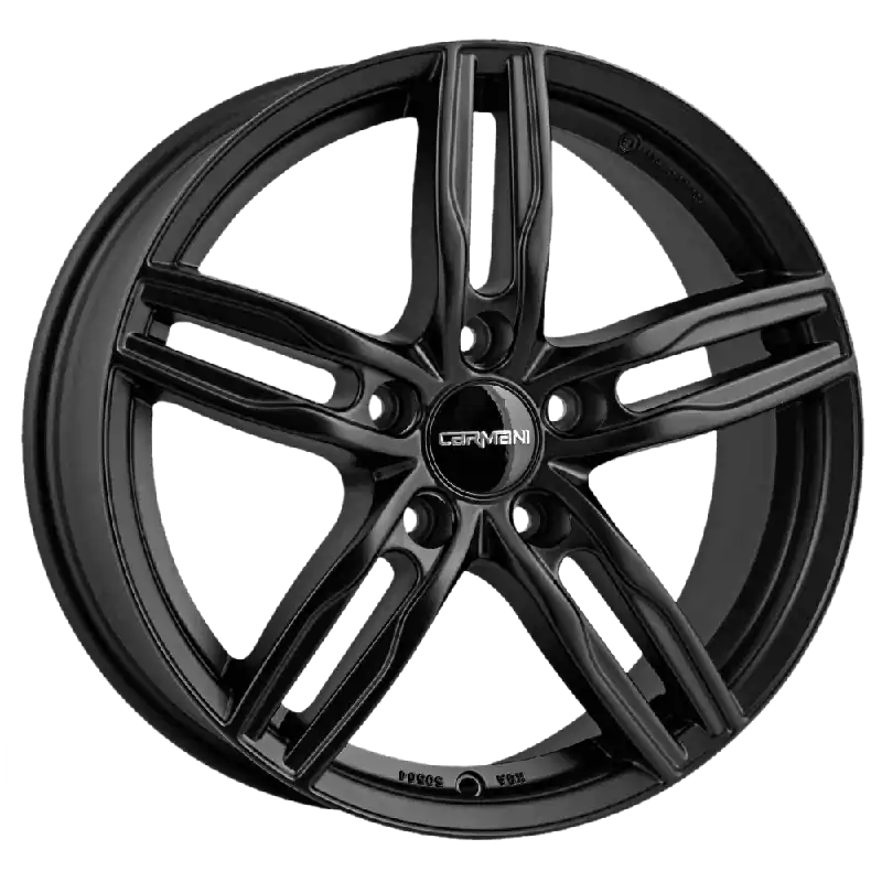 Disponibil imediat Carmani 14 Paul 17, 7.5, 5, 112, 35, 66.6, Black Matt,