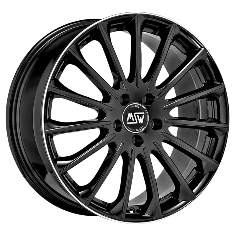 Janta aliaj MSW 30 GBL 8x18 5x112 ET35 Reducere specială