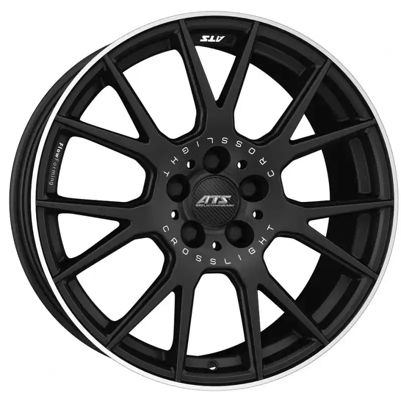 ATS Crosslight 19, 9, 5, 114.3, 40, 75.1, racing-black hornpolished, Bestseller