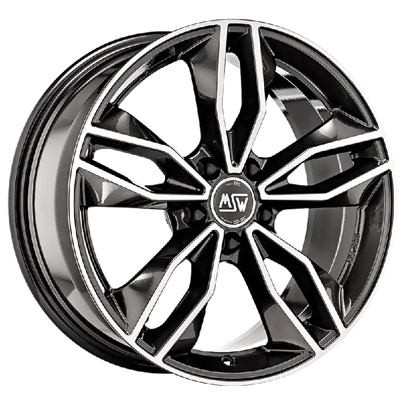 Ofertă exclusivă Janta aliaj MSW 71 GDGFP 8x18 5x108 ET50 63,34