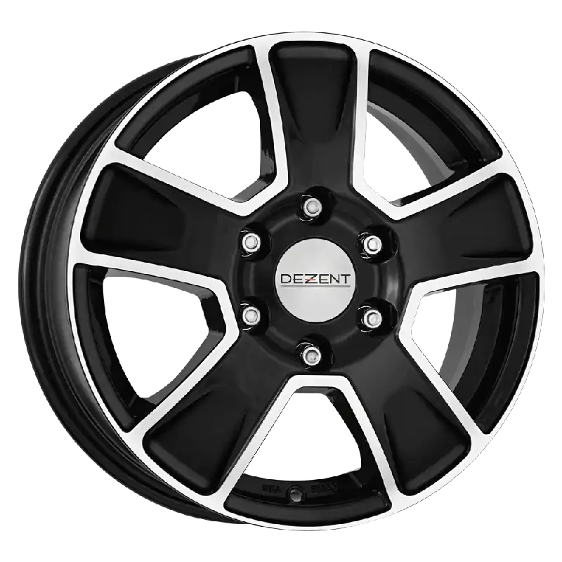 Janta aliaj DEZENT Van dark 6.50x16 5/130/60/89,1 Preț mic