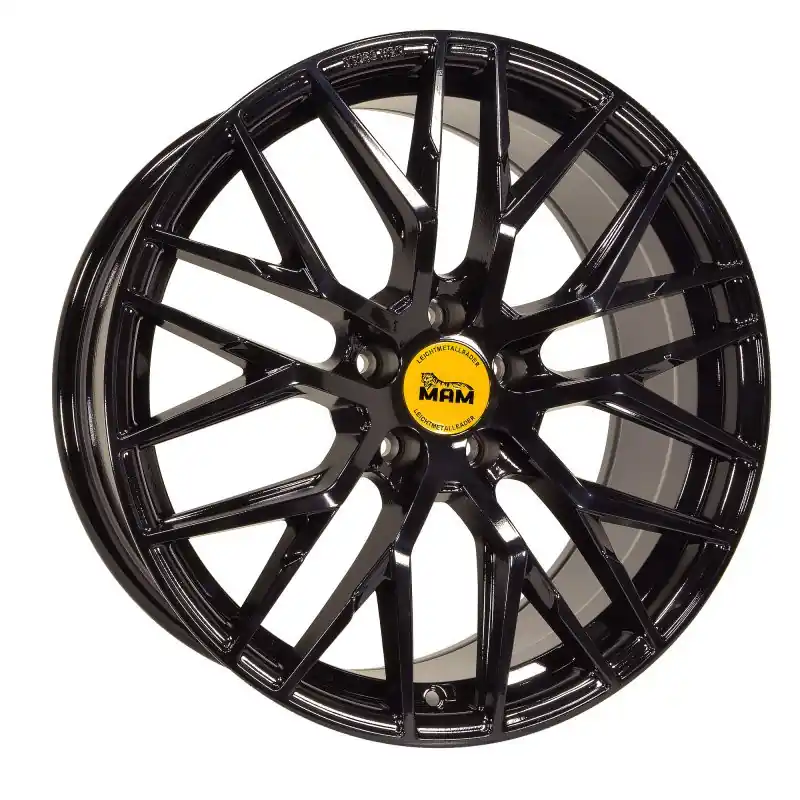 Preferatul clienților MAM Felgen RS4 17, 7.5, 5, 108, 45, 72.6, black painted,