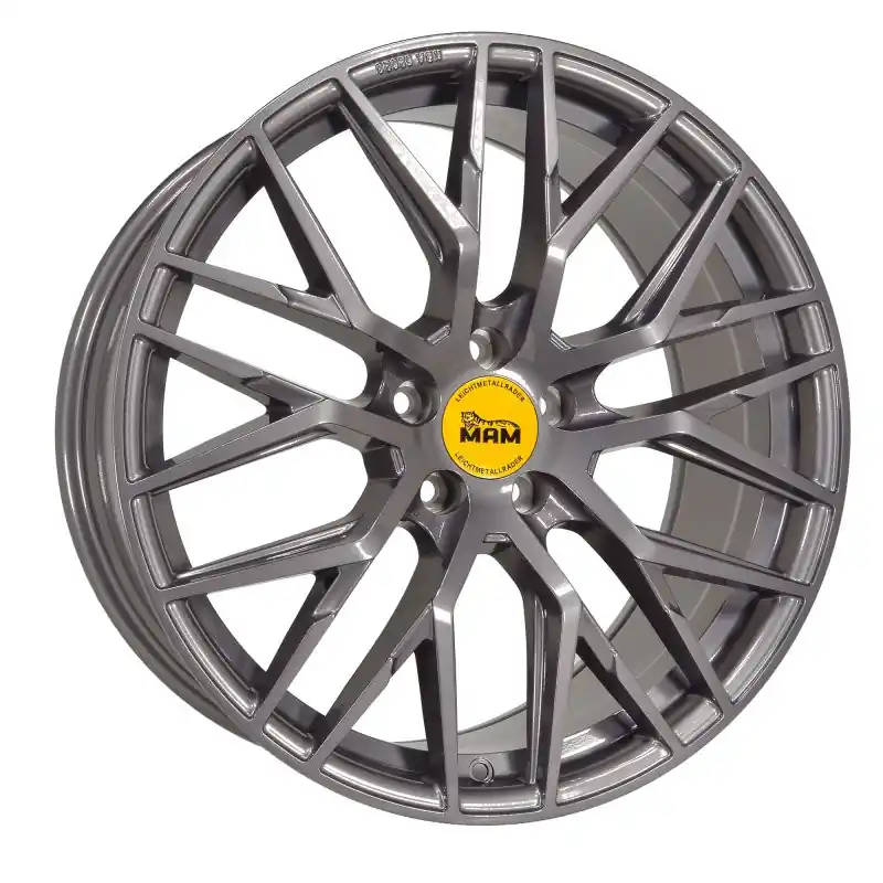 Super ofertă MAM Felgen RS4 17, 7.5, 5, 112, 35, 66.6, PALLADIUM PAINTED,