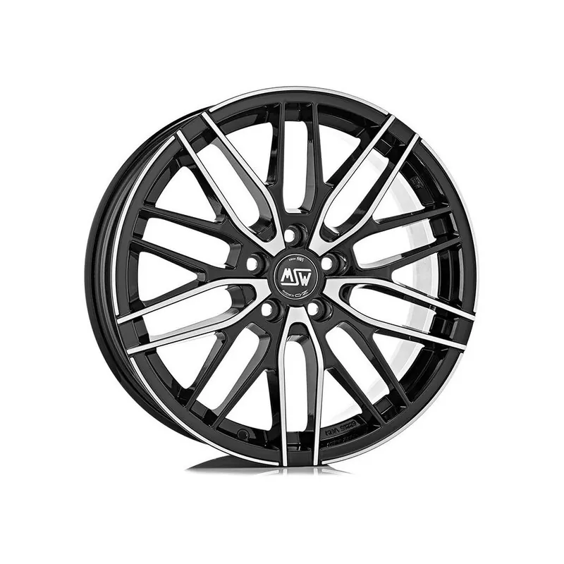 Janta aliaj MSW 72 BFP 8x18 5x114,3 ET34 Reducere de preț