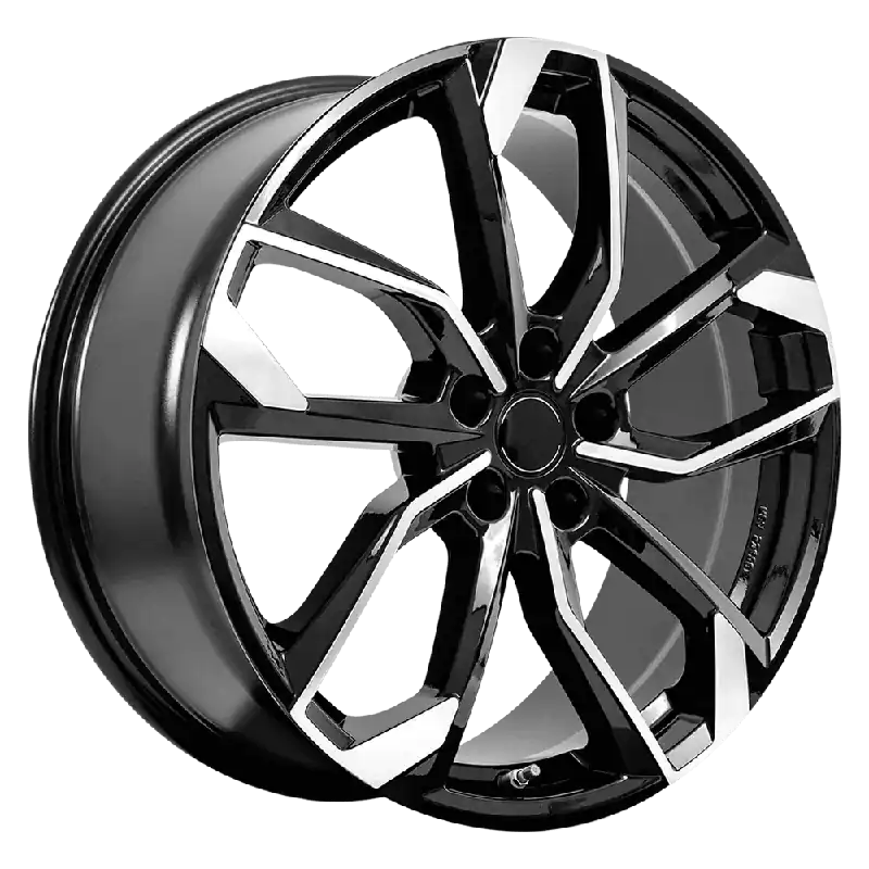 RC DESIGN RC34 16, 6.5, 4, 108, 20, 65.1, Schwarz Glanz Voll-Poliert , Plată securizată