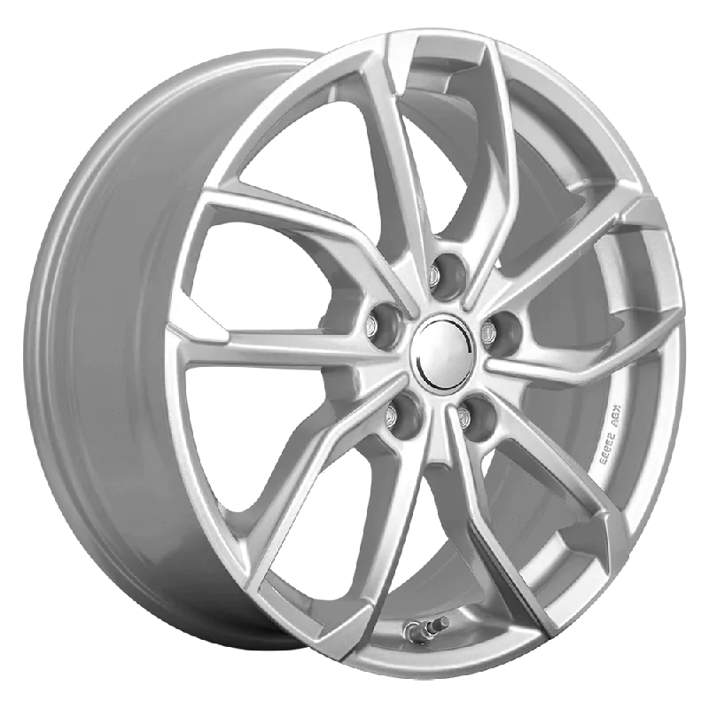 Livrare rapidă RC DESIGN RC34 16, 6.5, 5, 112, 44, 66.6, Kristallsilber ,