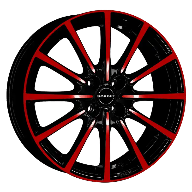 Calitate înaltă Janta aliaj 15 Inchi Borbet Bl4 4x100 ET 40 Latime 6.5 inchi