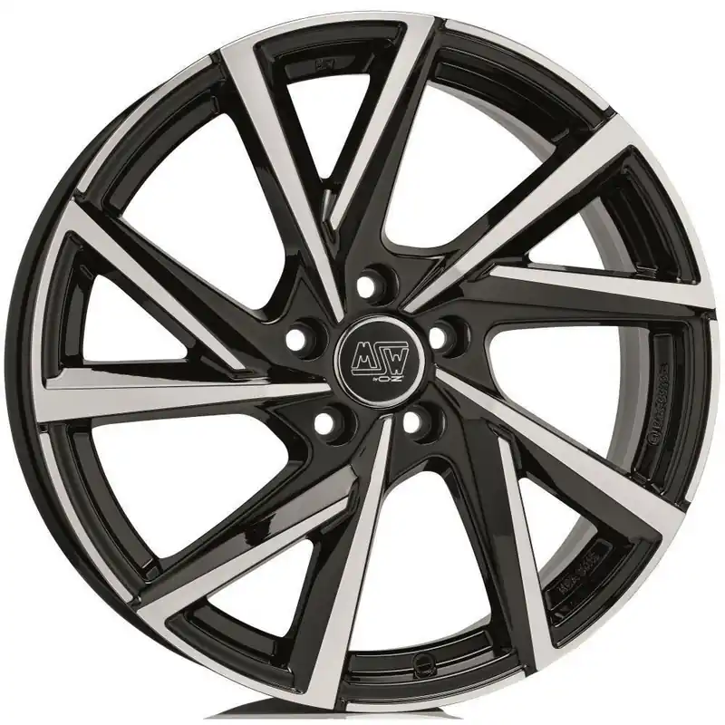 Lichidare de stoc Janta aliaj MSW 80-5 GBFP 6.5x16 5x100 ET45 54,06