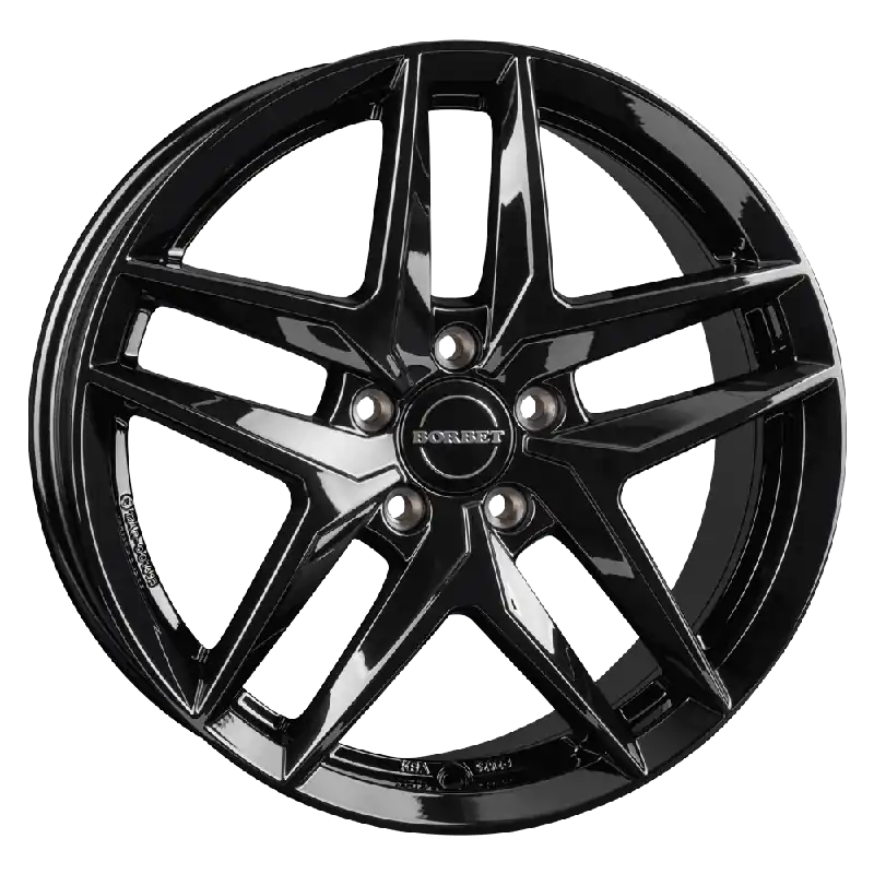 Comandă acum Janta aliaj BORBET Z BG 7.5x18 5x112 ET43 57,1