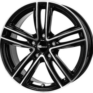 Ofertă exclusivă RC DESIGN RC27 16, 6.5, 5, 108, 50, 63.4, Schwarz Glanz Voll-Poliert,