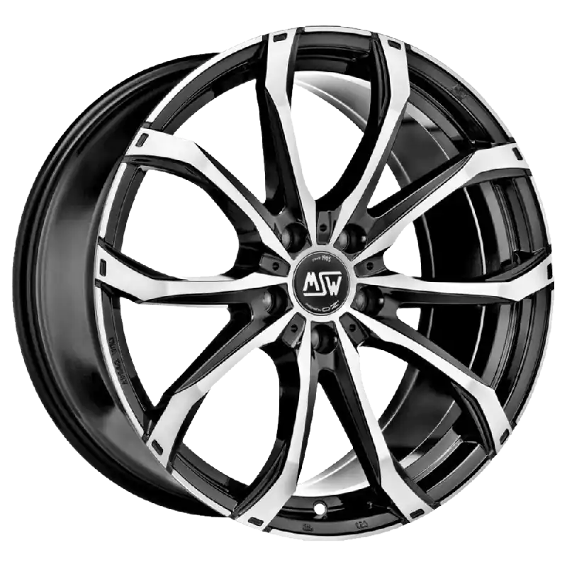 Chilipir Janta aliaj MSW 48 GBFP 7.5x17 5x114,30 ET38
