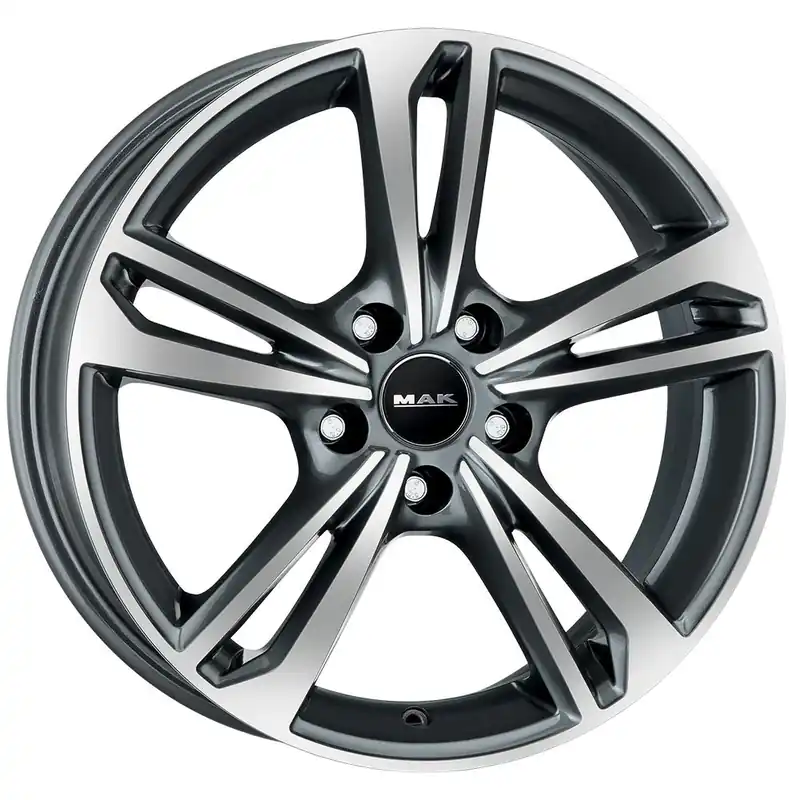Reducere specială Janta aliaj 17 Inchi MAK EMBLEMA 5X100 ET 46 Latime 7 inchi