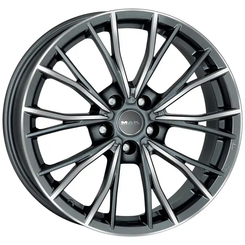 Doar azi Janta aliaj 18 Inchi MAK MARK 5X120 ET 34 Latime 8 inchi