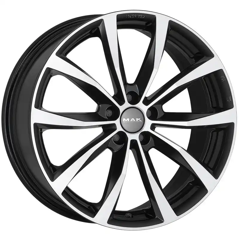 Cel mai vândut Janta aliaj 16 Inchi MAK WOLF 5X114.3 ET 32 Latime 6,5 inchi
