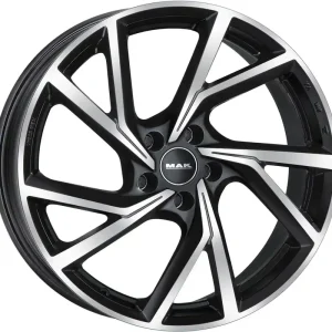 Reduceri Janta aliaj 18 Inchi MAK KASSEL 5X112 ET 42 Latime 8 inchi