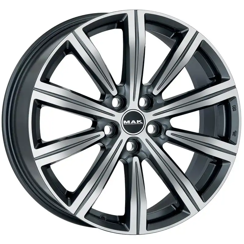 Reducere extra Janta aliaj 20 Inchi MAK BIRMINGHAM 5X120 ET 45 Latime 8,5 inchi