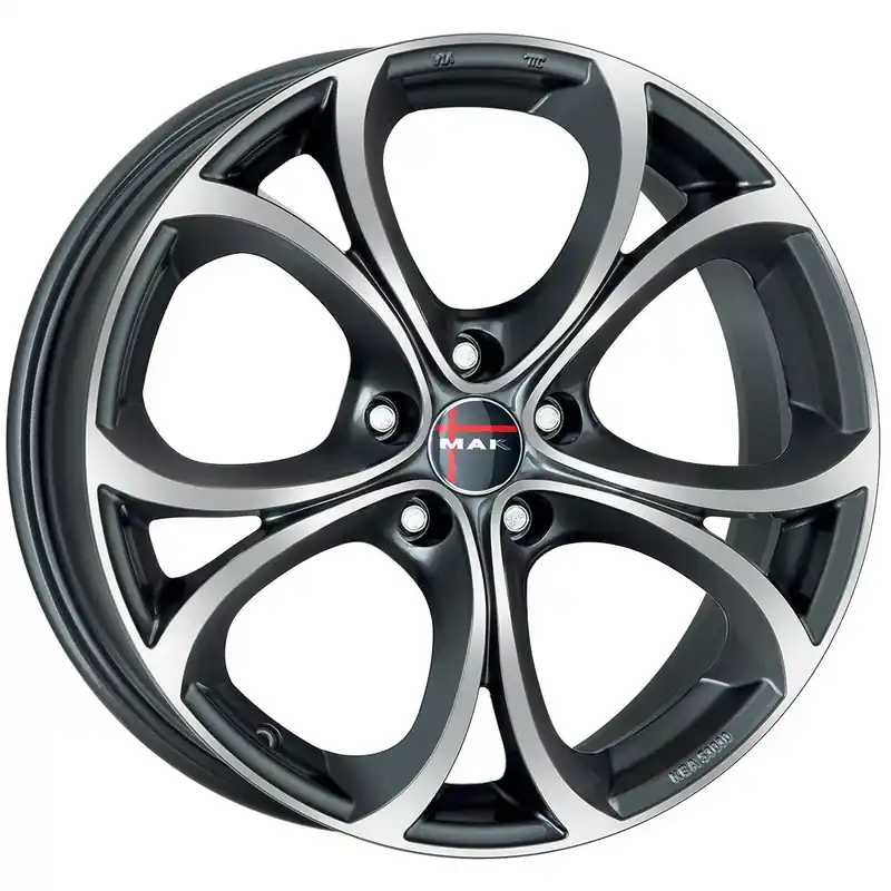 Chilipir Janta aliaj 19 Inchi MAK LARIO 5X110 ET 42 Latime 9,5 inchi