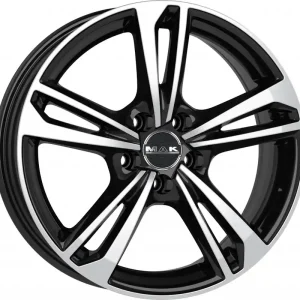 Reducere Janta aliaj 16 Inchi MAK EMBLEMA 5X114.3 ET 50 Latime 6,5 inchi