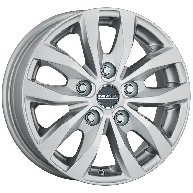 Retur ușor Janta aliaj 16 Inchi MAK LOAD 5 5X130 ET 50 Latime 6,5 inchi