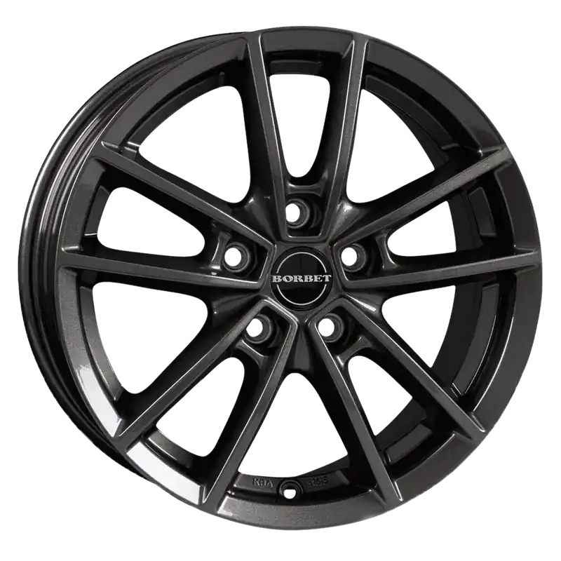 Ultima șansă Janta aliaj BORBET W MAG 6x15 5x108 ET43 72,5