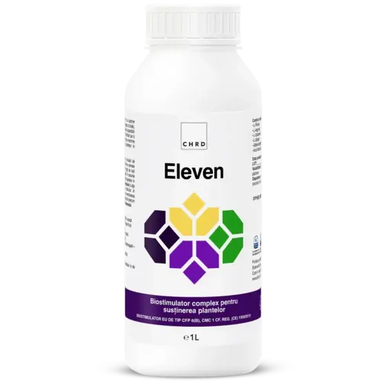 Biostimulator complex Eleven, 1 l, CHRD, pentru sustinerea plantelor Bestseller