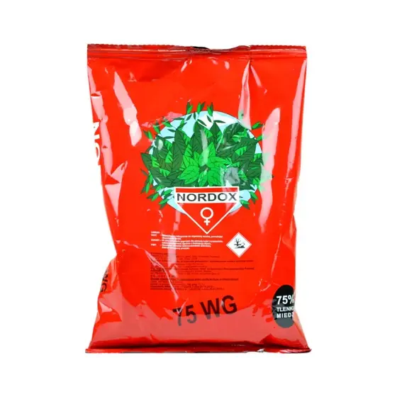 Fungicid-bactericid Nordox 75 WG, 10 kg, Andermatt, 75% oxid de cupru Super ofertă