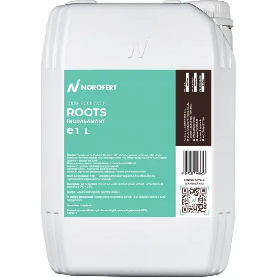 Biostimulator ROOTS, 1 l, Norofert, pomi fructiferi, vita de vie Expediere rapidă