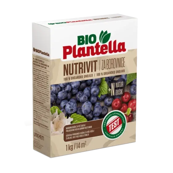 Ingrasamant organic Nutrivit, 1 kg, Plantella, pentru afine si plante acide Cumpără acum