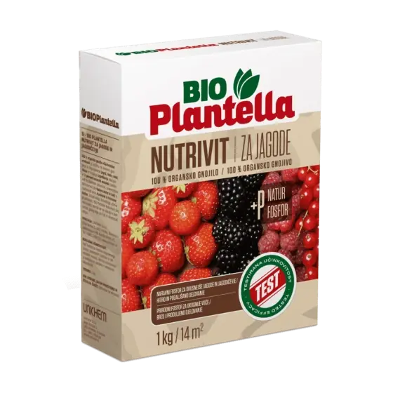 Livrare expres Ingrasamant organic Nutrivit, 1 kg, Plantella, capsuni si fructe de padure