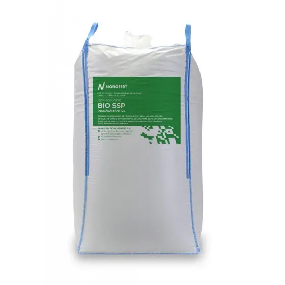 Fertilizant ecologic BIO SSP, 500 kg, Norofert, cereale, rapita, floarea-soarelui Vezi acum