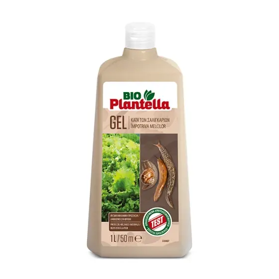 Moluscocid Bio Plantella Bio Melci, 1 L, Plantella, Gel, Melci, Legume, Gradina, Ornamentale Preț redus