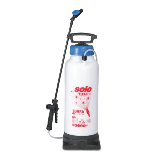 Pulverizator cu spuma SOLO CLEANLine 309 FA, Valoare pH 1-7, 9 l Reducere de preț
