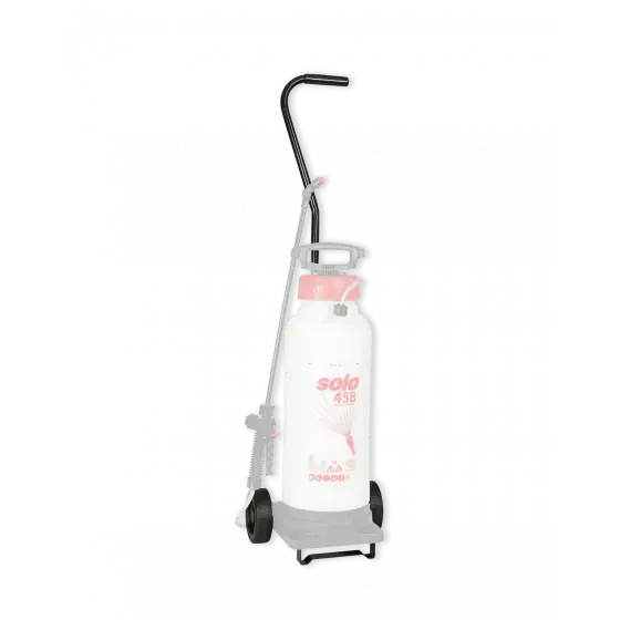 Carucior cu maner inclus pentru pulverizatoare cu presiune SOLO Bestseller