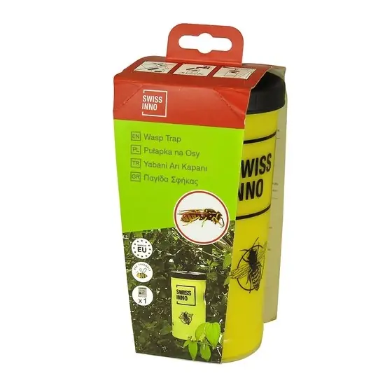 Cumpără acum Capcana pentru viespi Swissinno Wasp Trap, momeala inclusa