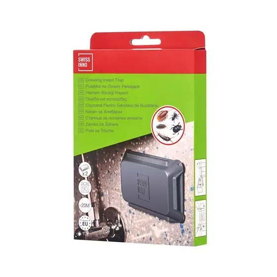 Capcana pentru insecte taratoare, Swissino Cockroach Trap, set 2 bucati Reducere de preț