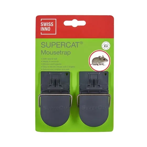 Capcana pentru soareci Swissino SuperCat, 2 buc Discount