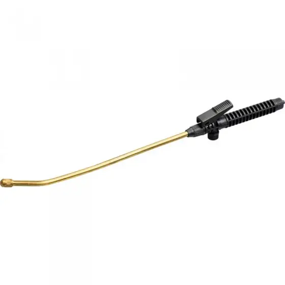Lichidare de stoc Lance din alama 0.50 m, cu maner si garnituri FPM ST261