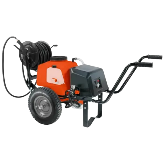 Cumpărături sigure Aparat de stropit ELECTRO cu tanc 60 l