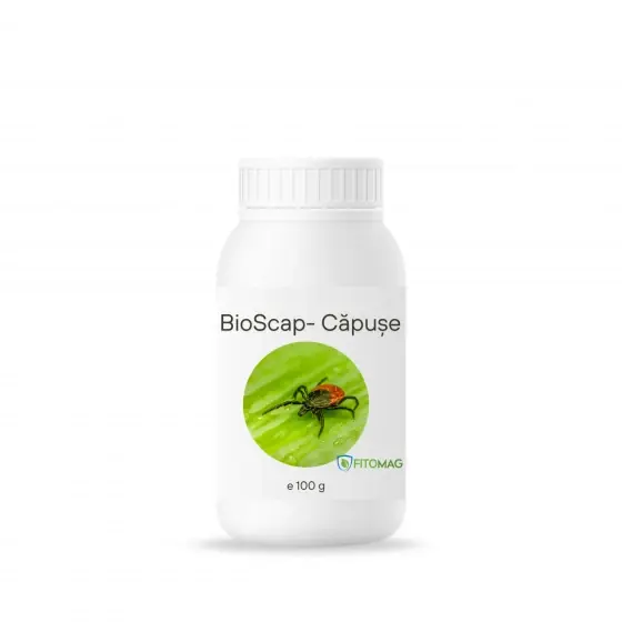Preț mic Biopreparat BioScap Capuse, 100 g, Fitomag, Pulbere, Contact, Curte, Gradina, Animale
