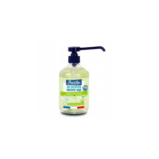 Reducere de preț Detergent pentru maini si vase, cu bicarbonat de sodiu, Briochin, 500 ml