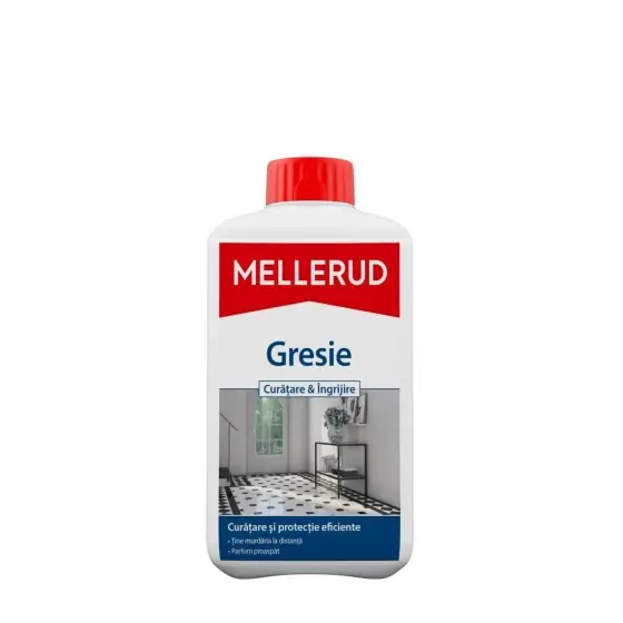 Soluție pentru lustruirea și îngrijirea gresiei MELLERUD, 1L Vezi acum