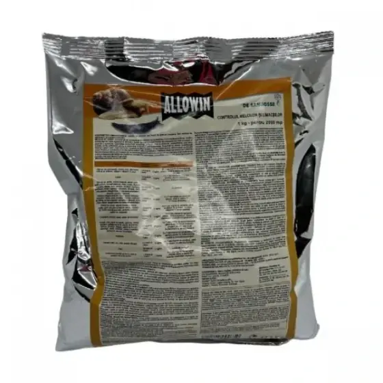 Ofertă de sezon Moluscocid destinat combaterii limacsilor si melcilor, Allowin, 150 g