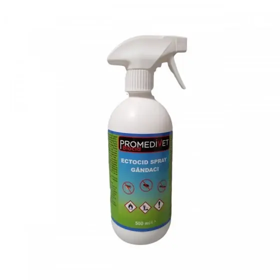 Cel mai vândut Ectocid spray gandaci, 500 ml