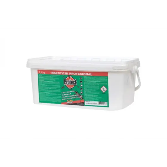 Protect Forte pulbere pentru combaterea insectelor taratoare, 2.5 kg Calitate înaltă