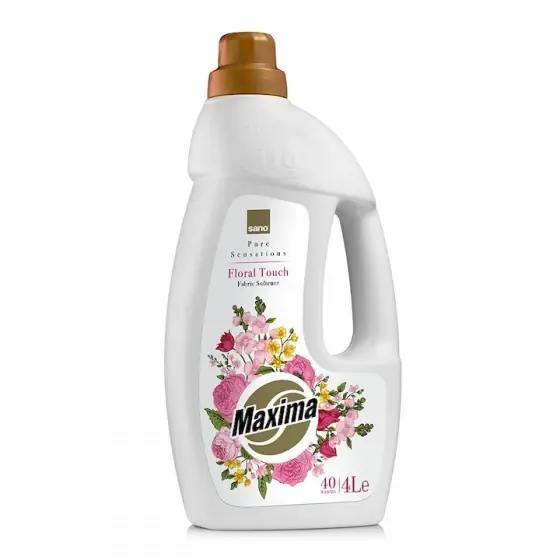 Ultima șansă Balsam de rufe Sano Maxima Floral Touch, 4 l