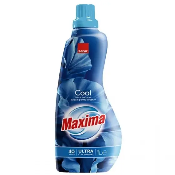 Ofertă limitată Balsam de rufe Sano Maxima Cool, 40 spalari, 1 l