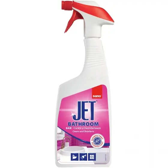 Solutie dezinfectanta Sano Jet Baie, 750 ml Comandă acum