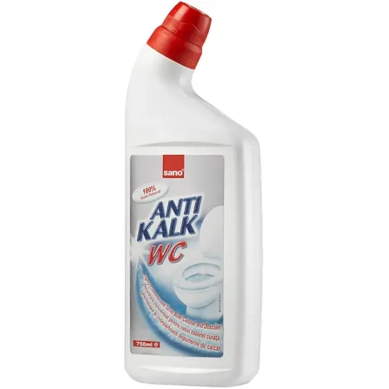 Solutie anticalcar Sano WC, 750 ml Bestseller