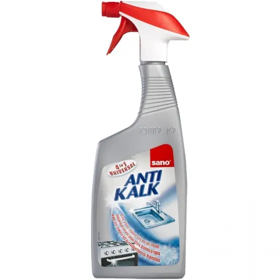 Preferatul clienților Solutie anticalcar Sano Anti Kalk universal 4 in 1, 700 ml